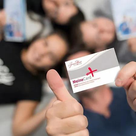 Magnolie Inkl Meine Card Apartment Eimelrod